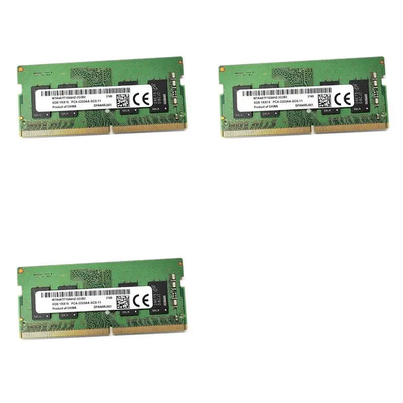 Superior-3X DDR4 8GB 3200Mhz RAM Memory PC4-25600 1.2V SODIMM Memory 260 Pin RAM Memory Laptop RAM Memory