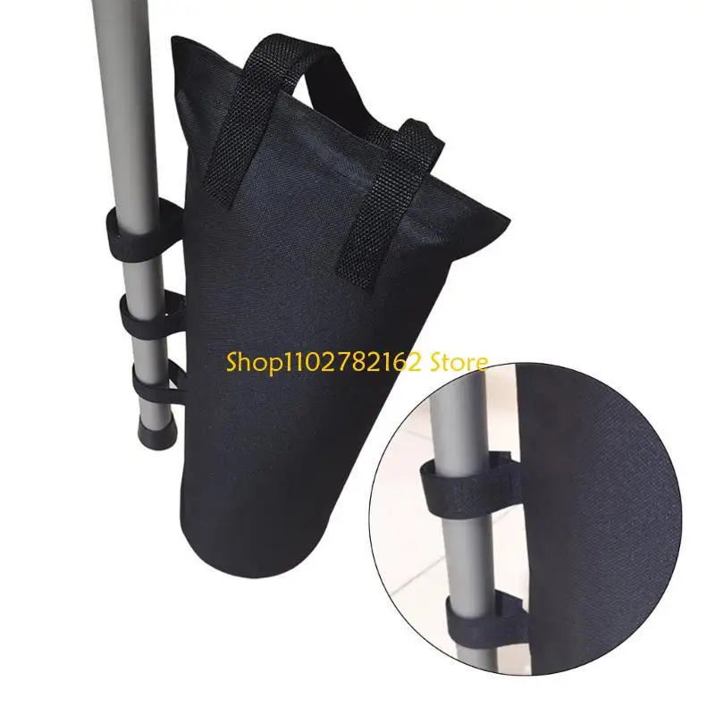 547B Heavy Duty 600D Oxford Canopies Sand Bag Weight Stabilize Your Gazebos with Canopy Tent for Windier Conditions