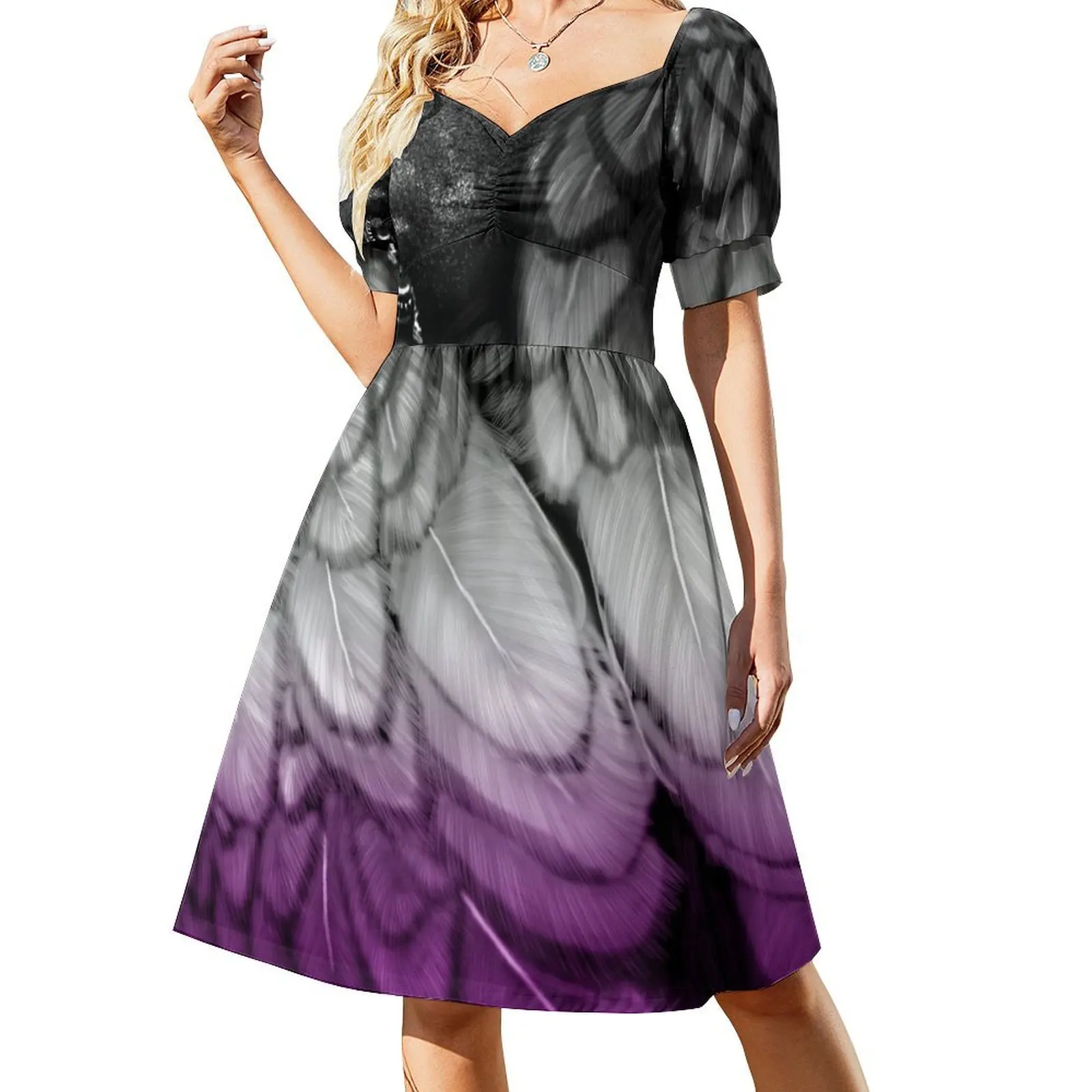 

Blackbird - Ace Pride Edition Dress elegant party dresses for women 2024 long sleeve dress