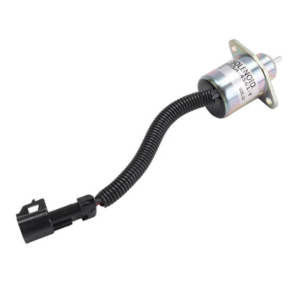 Durable-251523001 Fuel Shut Off Stop Solenoid For Kubota Diesel Engine R90 R-25-15230-01