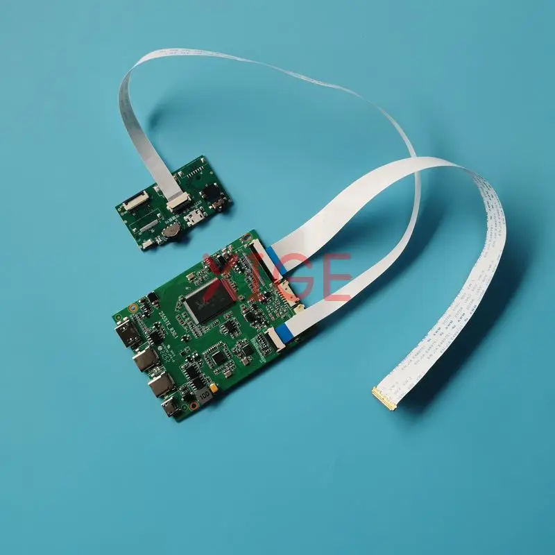 For B140HTN02 B139HAN03 G140HAN01 B140HTN01 Drive Board Kit DIY 1920*1080 Laptop Screen 1920x1080 30 Pin EDP USB-C 3.0 Mini-HDMI