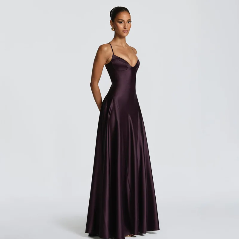 Ins Trendy European American Slip Dress Women 2026 Sexy Strapless High End Waist Cinch Bodycon Spicy Girl Dress - view 4