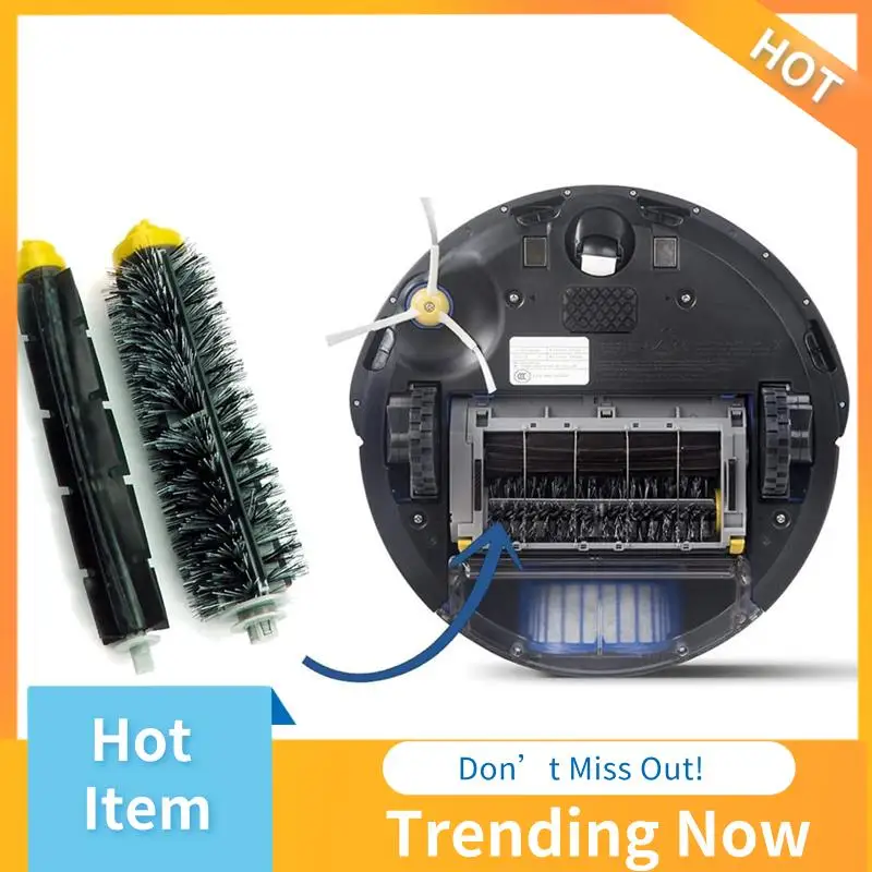 

ABNL For Irobot Roomba Series 600 605, 606, 610, 615, 616, 620 Robot Vacuum Cleaner Mian Side Brush Hepa Filter Spare Parts