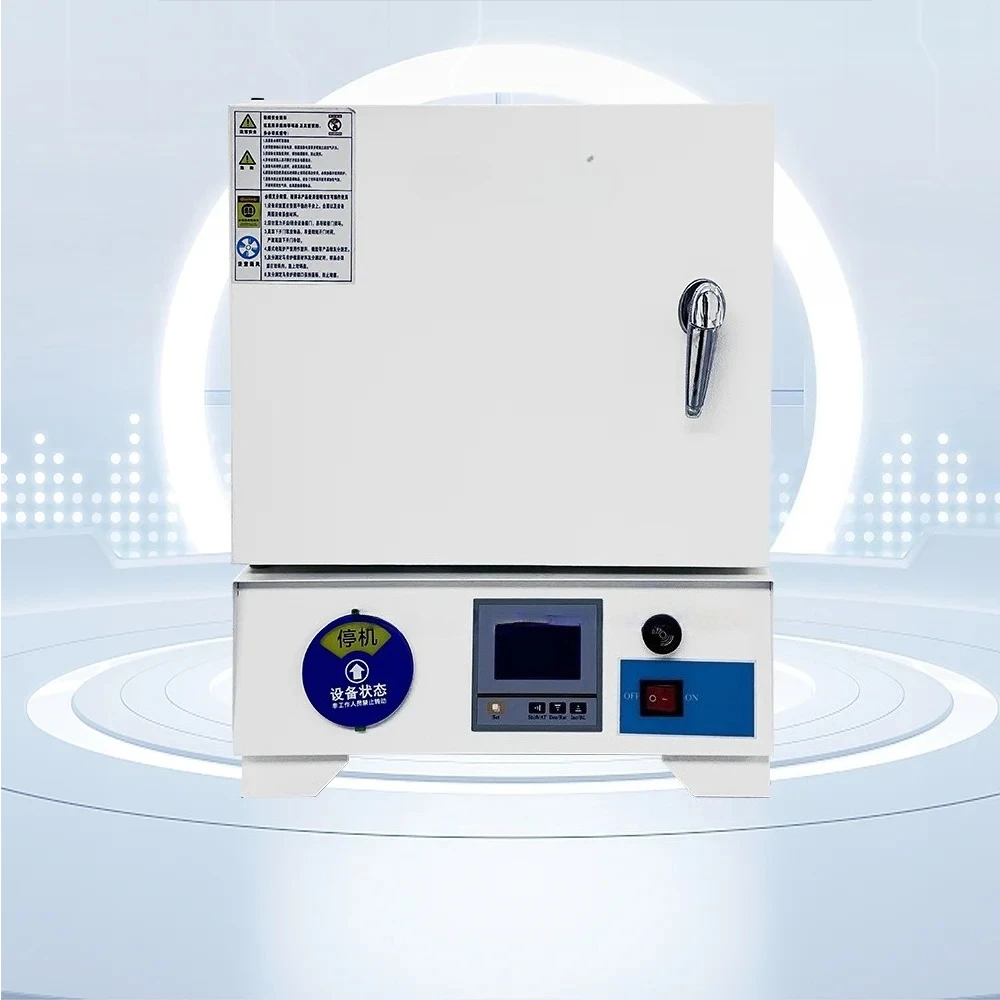 

Цифровая муфельная печь 1,000 ° C с ПИД-управлением для тестирования пепла