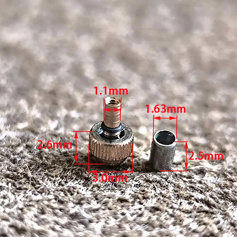 Watch accessories for DW head crown time button DW crown handle lever