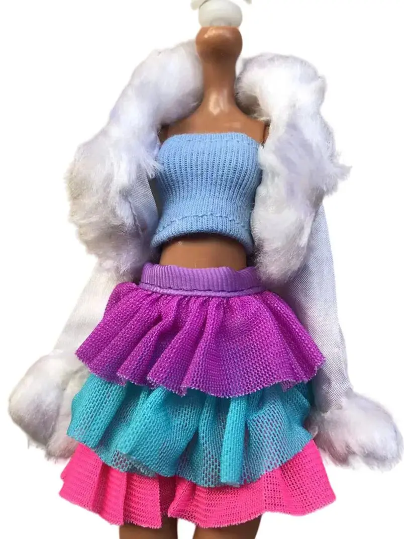 Tanzende Puppe Kleidung Kleid Hemd Hosen Bunte Puppe Dekore Original Monstering Bratss Puppe Kostüm Kinder DIY Dressing Spielzeug – Detail 11