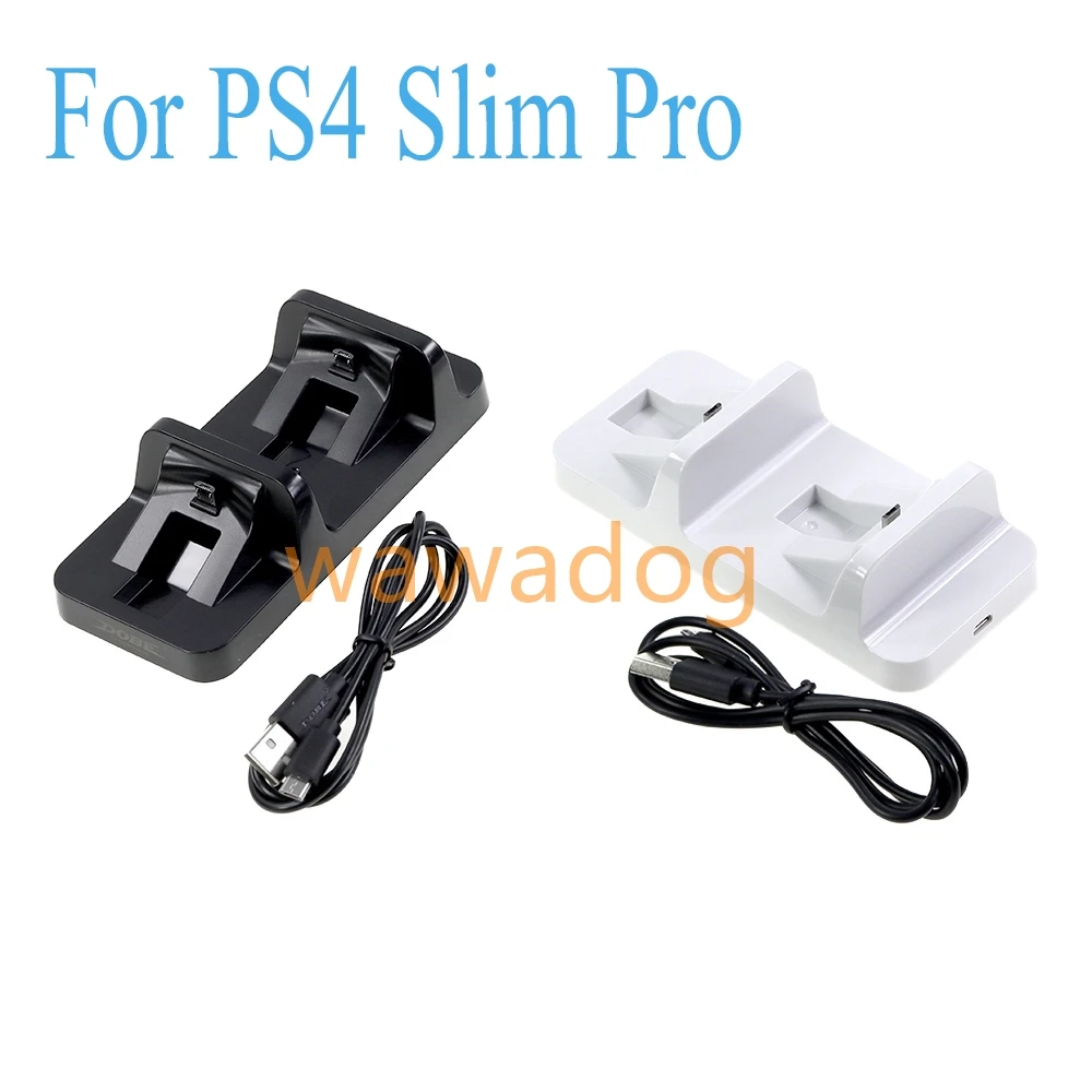 10pcs-dual-usb-charger-for-playstation-4-wireless-controller-double-handle-for-sony-ps4-charging-dock-station-stand