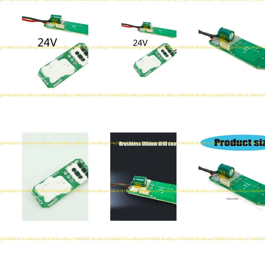 

Q2Q4 Intelligent Brushless Motor Controller for 21V Drills with Stability and Multiple Safety Features for Professional Use