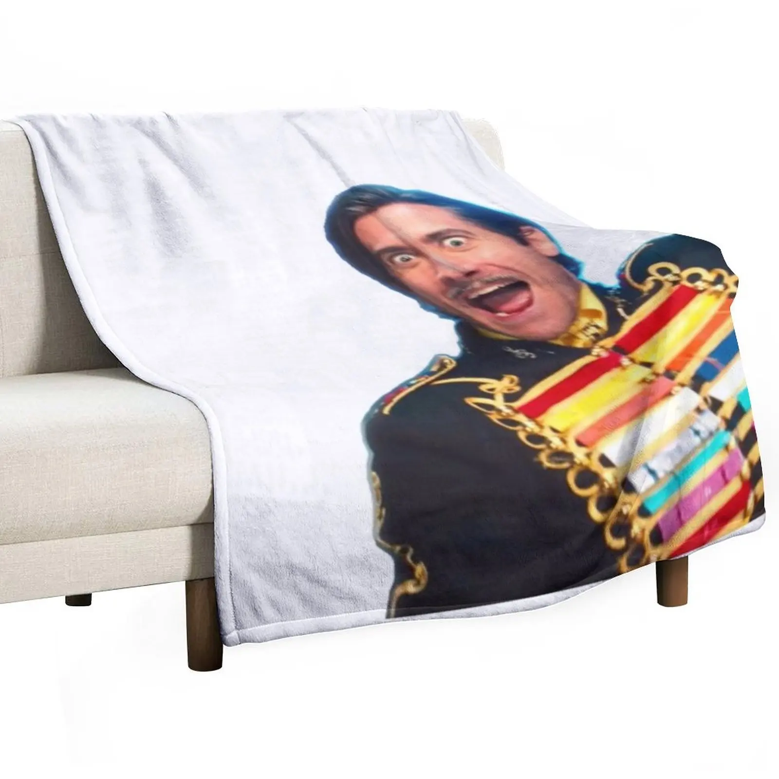 

Jake Gyllenhaal Mr. Music Sack Lunch Bunch Throw Blanket For Decorative Sofa Furrys Sofa Blankets