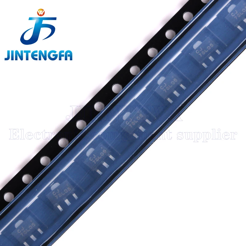 1000/3000PCS CJ L 78L05 78L06 78L08 78L09 78L12 78L15 79L05 SOT23 SOT89 SMD Dreipoliger positiver Spannungsregler 5V 12V – Detail 3