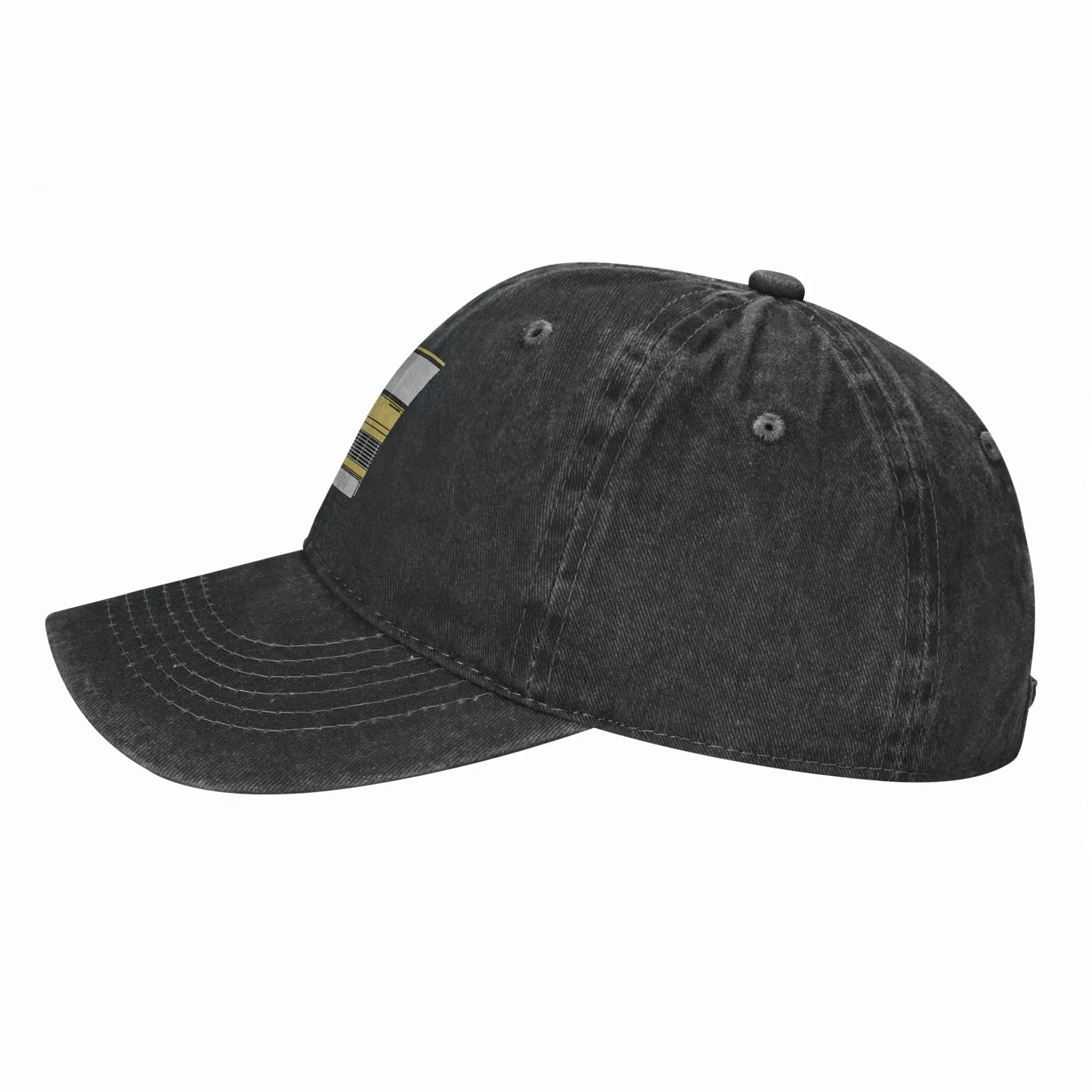 Wartburg 353 cream yellow color Fashion Baseball Cap  Aesthetic Trucker Cap  City Tour Trucker Cap view 3
