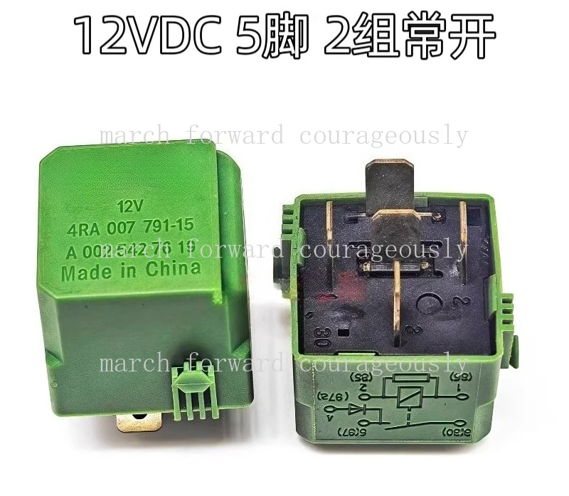 Air pump, oil pump relay, for Hella 4RA007791-15 A0025427619