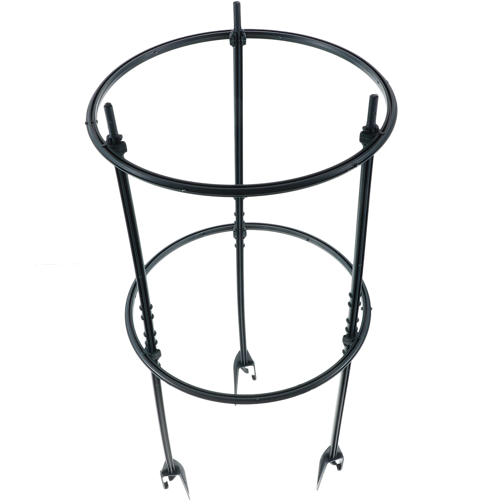 

Climbing Vine Trellis Garden Flower Rack Potted Plants Holder Plastic Shelf Stand