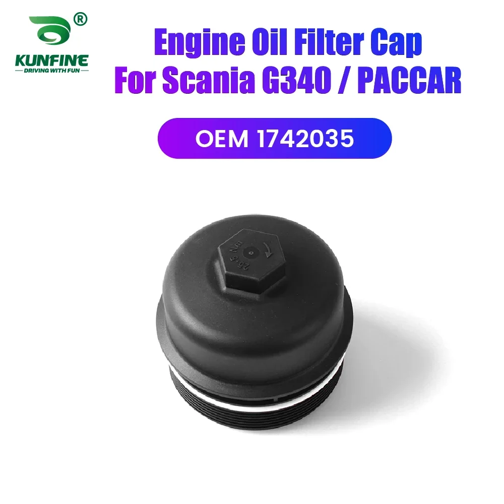 Conjunto de carcasa del filtro de aceite del motor para Scania G340 PACCAR OEM 1742035
