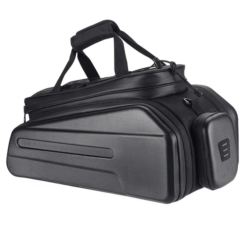 

Electric bicycle bag Bicycle battery bag Riding expandable shelf bag