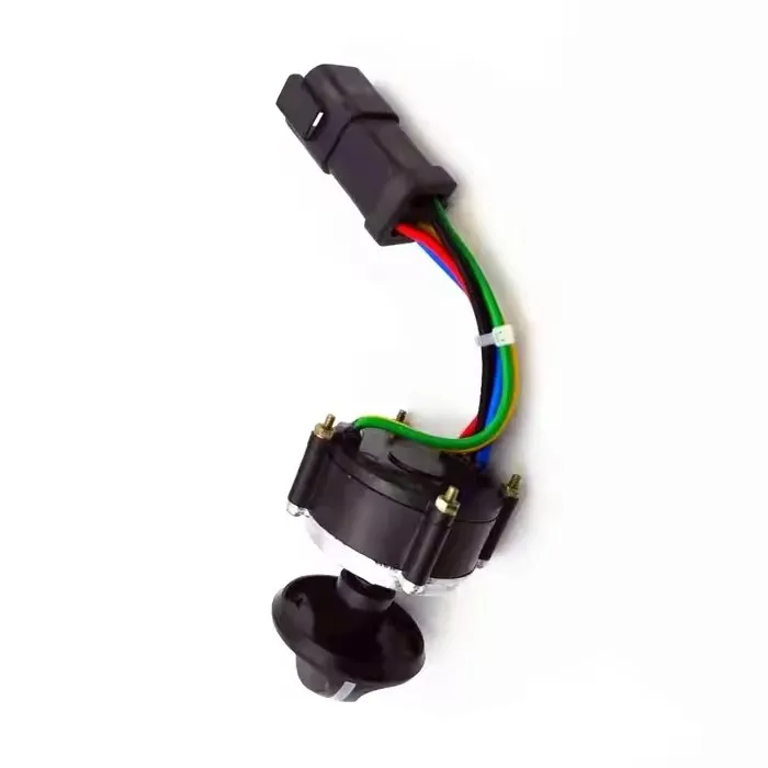 

106-0107 For 200B 312 320V2 320B C D 365B Excavator Parts Fuel oil Throttle Knob Rotary Switch 1060107