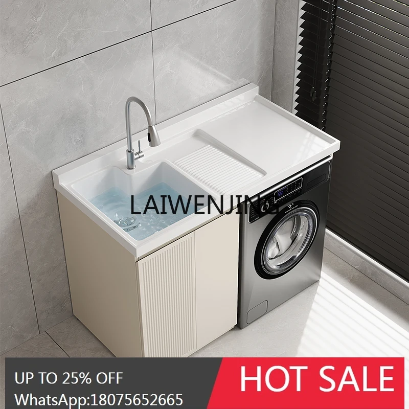 stainless steel honeycomb aluminum balcony drum washing machine significant other integrated cabinet