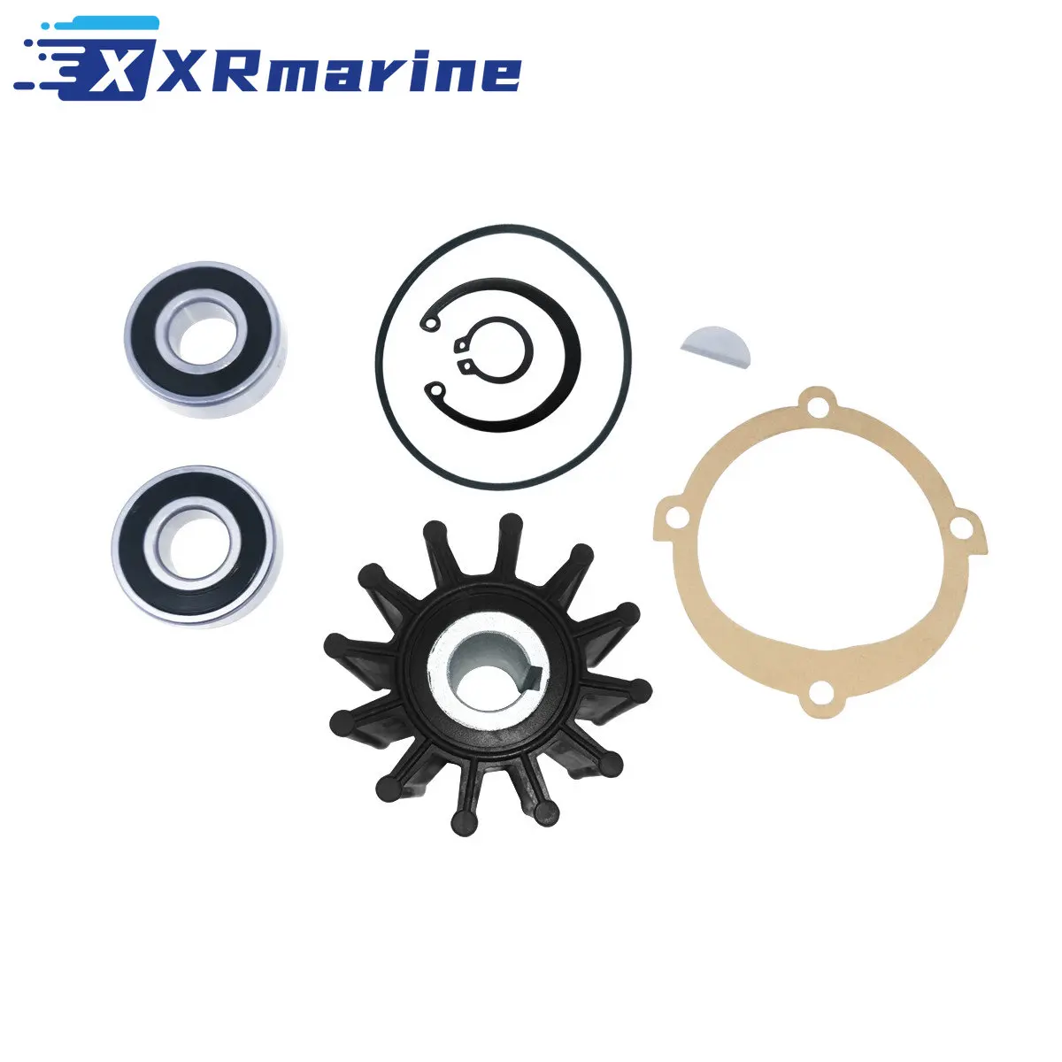 

19354 Major Repair Impeller Kit For Sherwood Pump 10615 P102 P105 P109 P110 Indmar Fits RA057026 RA057028 40070