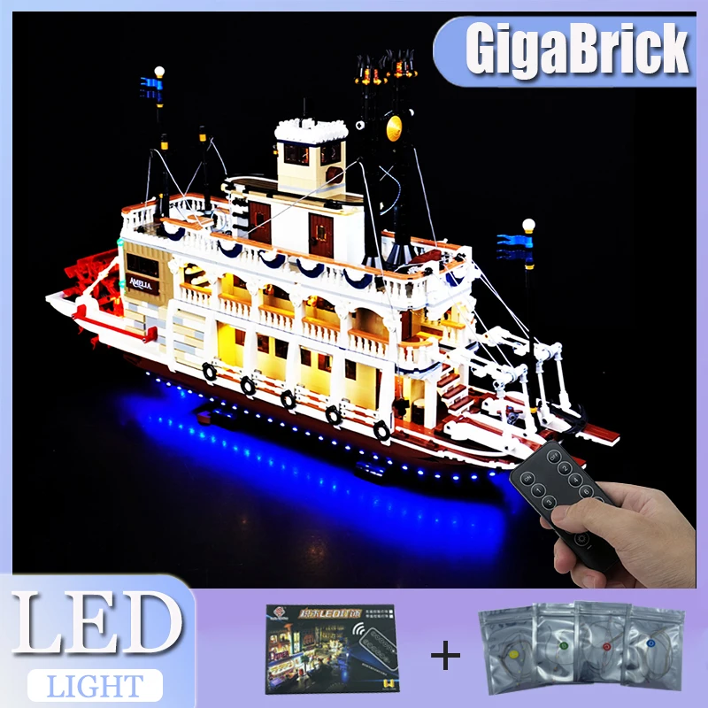 

Universal Lighting Kit for Lego 21356 (Only Led Light,Without Blocks Model) Flexible & Bright Lighting Solution