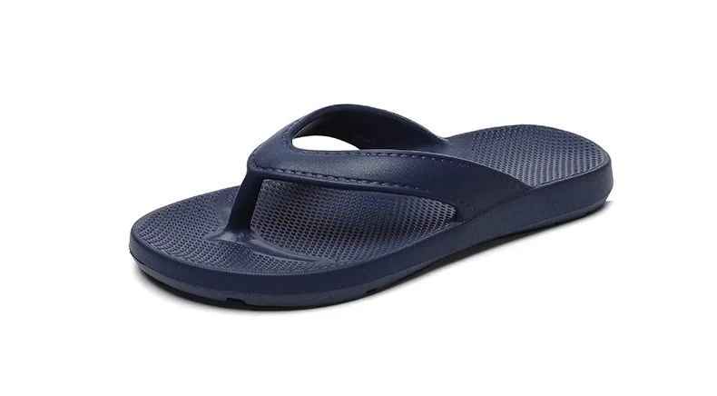 Weichsohlige Rutschfeste Casual Flip-Flops, Modische Paar-Sandalen, Vielseitige Sommer-Strand- und Badezimmer-Hausschuhe – Detail 22