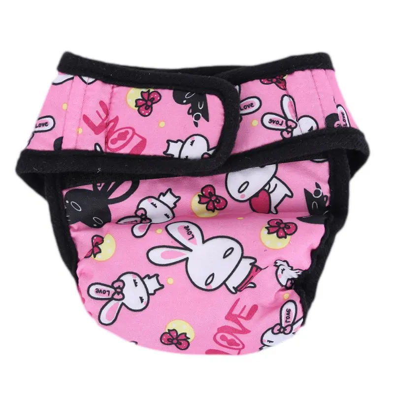 Pet Large Dog Diaper Sanitary Physiological Pants Washable Female Dog Shorts Panties Menstruation Underwear Briefs Short