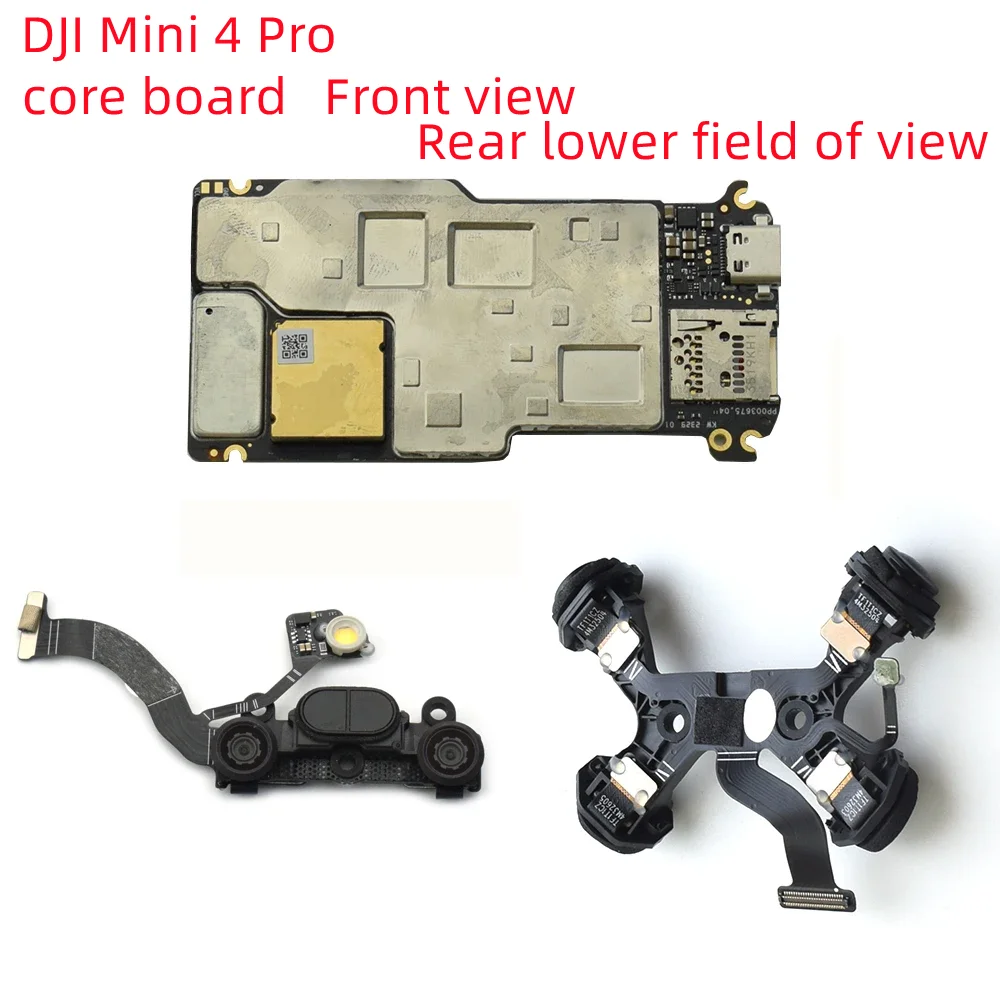

Original DJI Mini 4 Pro Dron Core Board+Front Upper Field Of View+Rear Lower Field Of View For Mini 4 Pro Drones Repair Parts