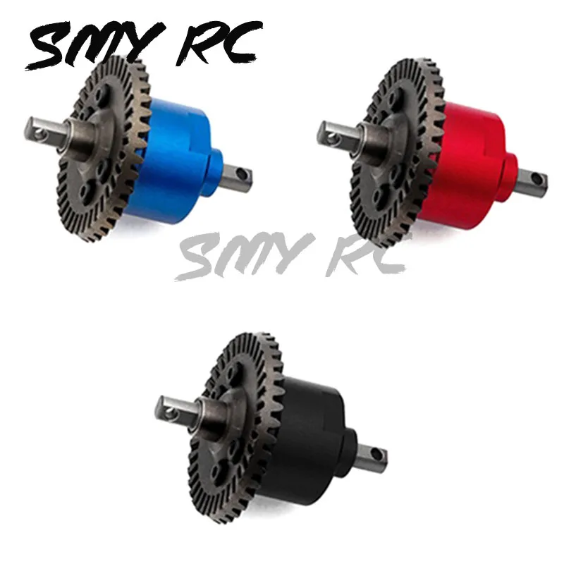 

All Metal Front Rear Differential For Traxxas Slash 4X4 VXL Stampede Rustler Remo HQ727 1/10 RC Car Upgrade Parts Black