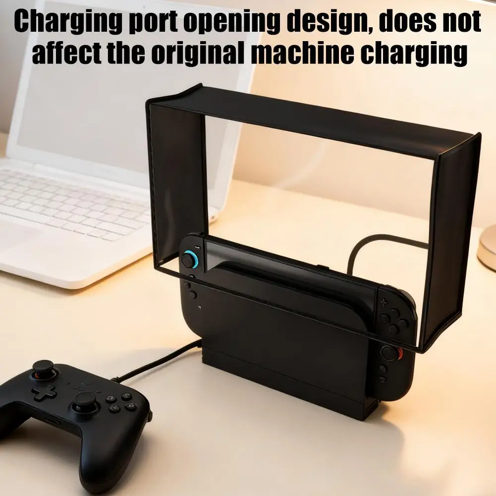 Capa protetora contra poeira para switch 2, doca protetora para console switch 2 e doca de carregamento doca do console da poeira scrat o4s4