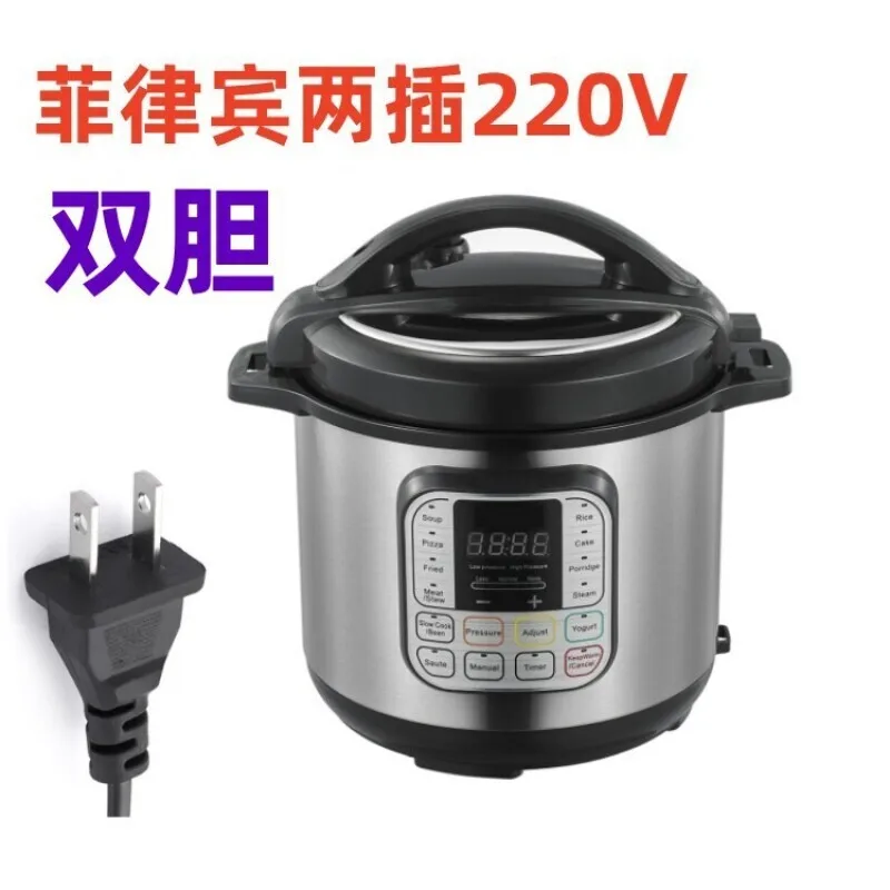 Hot Selling 6 Liter US 110V British European English Electric Pressure Cooker