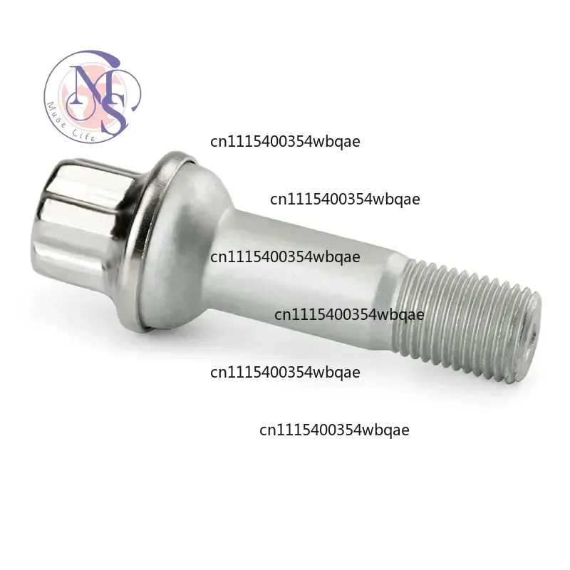 ZOCI-FOR-5Pcs Wheel Lug Bolts Nuts #0009905407 A0009905407 0009904807 Auto Wheel Fastener Replacement Spare Part