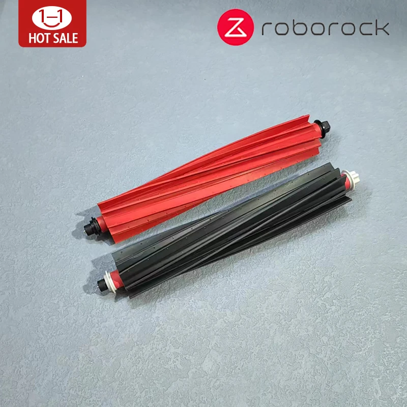 

Original Roborock S8 MaxV Ultra Main Brush Rubber Brush robot Vacuum Cleaner Accessories Replaceable Spare Parts