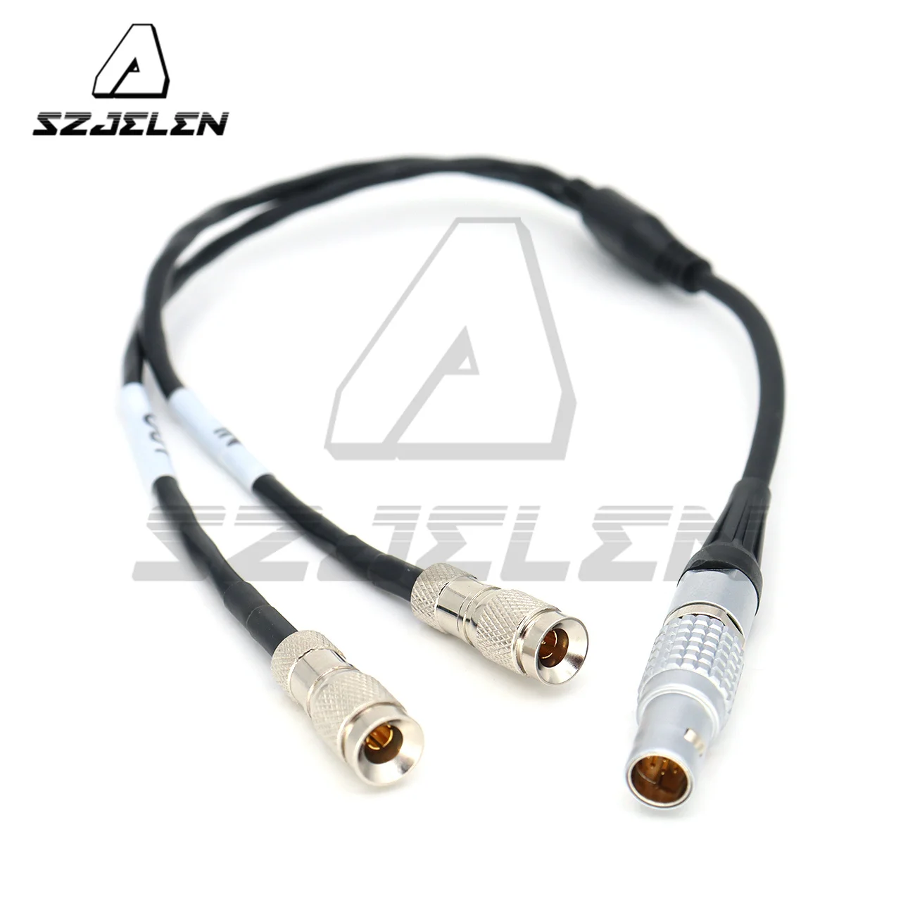 RED KOMODO /KOMODO X Camera EXT 9Pin to 2* DIN 1.0/2.3 Input and Output Ultrasync Timecode and Genlock Sync Cable ﻿
