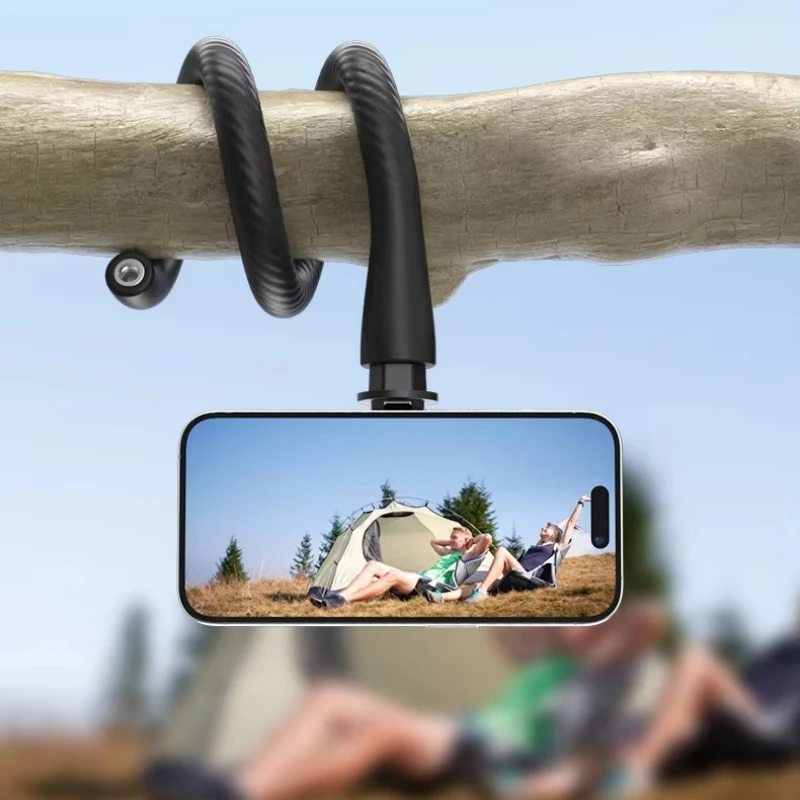 

TELESIN Phone Shooting Accessories Adjustable Holder for Cellphones Flexible Extend Magnetic Stand Mount
