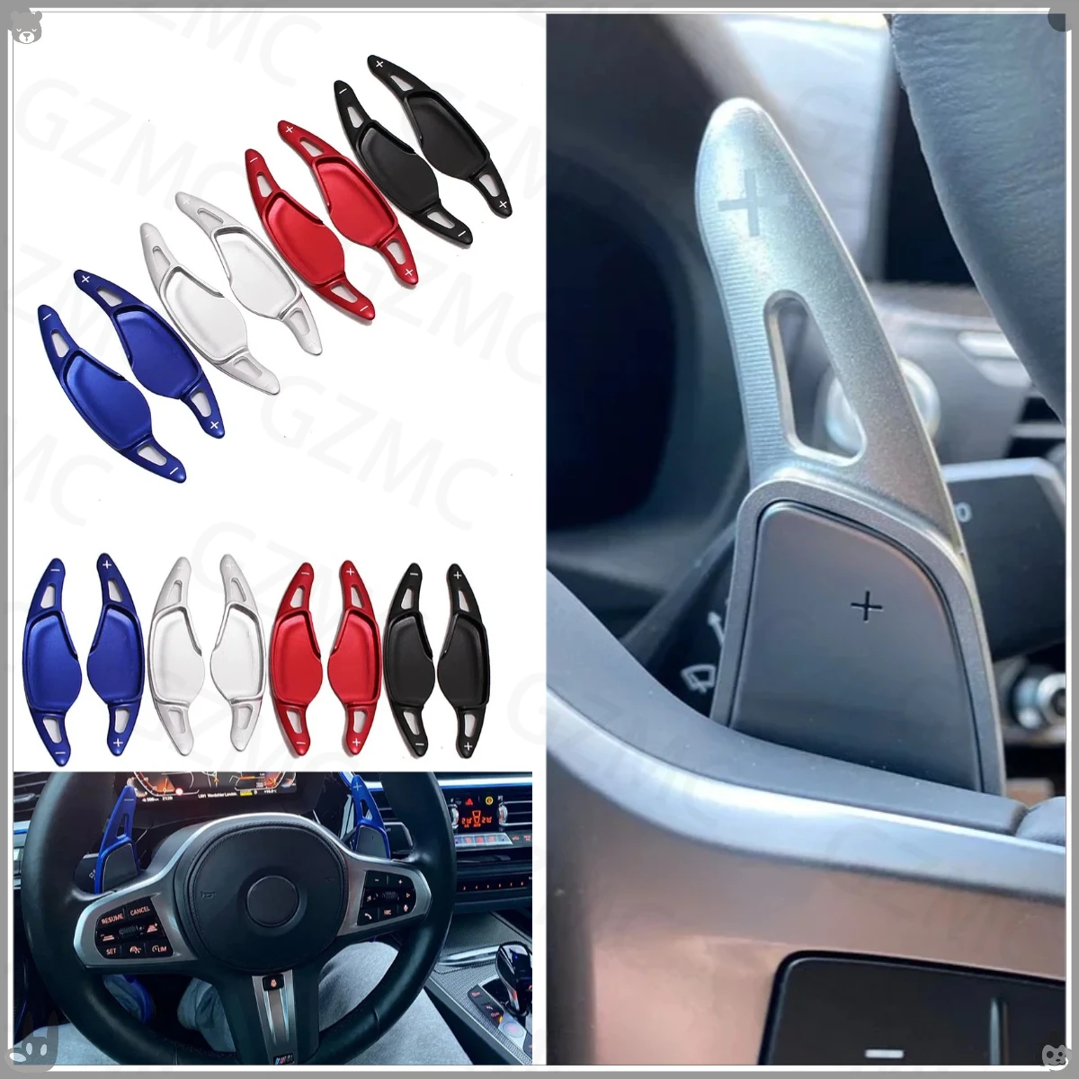 

Автомобиль для BMW рулевого колеса переключения передач X3M F97 X4M F98 X5M F95 X6M F96 X3 G01 X4 G02 X5 G05 X6 G06 X7 G07 M5 F90 Z4 G29