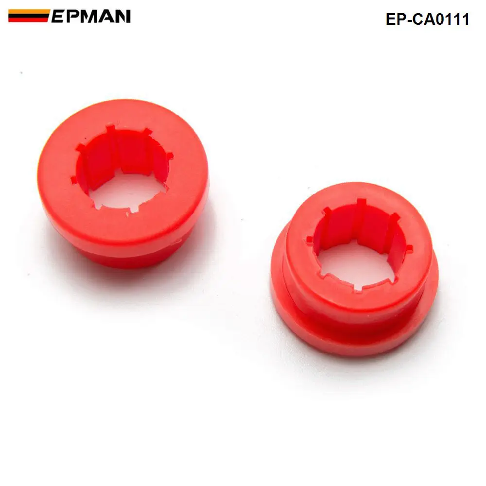 12pcs/lot Lower Control Arm Rear Camber Kit Replacement Bushings (Red/Black) EP-CA0111