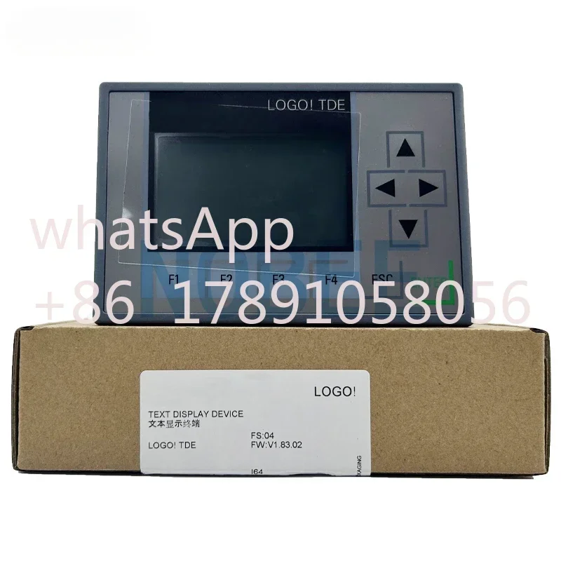 Brand New Original PLC logo,TD text display,2 Ethernet ports,6ED1055-4MH08-0BA1 6ED10554MH080BA1