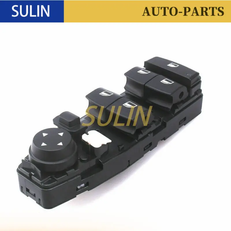 61319208108 61319208109 Auto Parts Master Power Window Switch for BMW F20 F45 F46 F30 F80 F31 F36 F10 F11 F48 F39 F25 F26 X5 X6