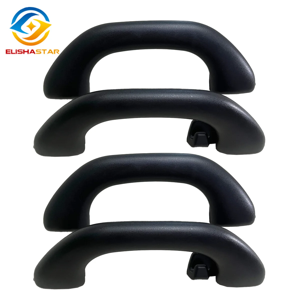 1/4PCS Interior Roof Ceiling Grab Pull Handle for VW Golf 4 GTI R32 Polo 9N Jetta MK4 Bora A4 6N0857607L 6N0857607K