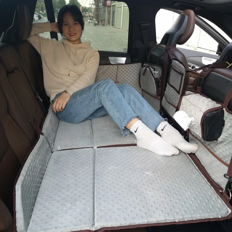 For Car Folding Camping Bed Mattress Travel Fill Gap Mattresses Extension Plate