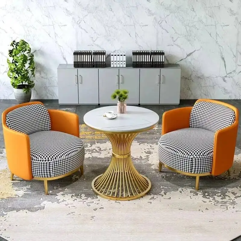 Marble Round Side T… - image
