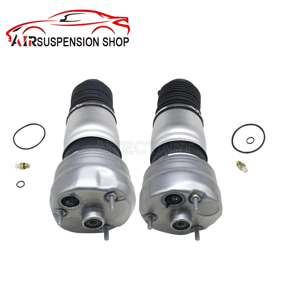 

OEM 97034305108 97034305208 для Porsche Panamera 2010-2013, пара передних пневматических амортизаторов, пружинные сумки с ADS | Совершенно новый