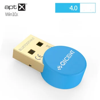 Imagen 2 del producto ORICO submarca QIC inalámbrico USB Bluetooth Compatible 4,0 adaptador USB Dongle transmisor receptor para PC altavoz ratón inalámbrico