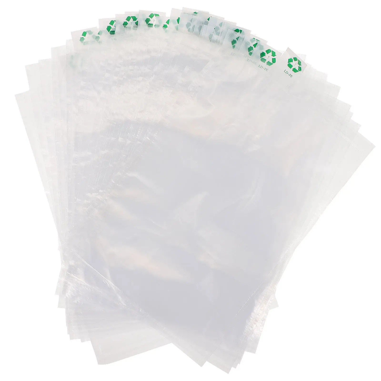 100Pcs Air Bubble Bag Inflatable Sturdy Packaging Wrap Protection for Fragile Items Cushioning Shipping Air Pillow