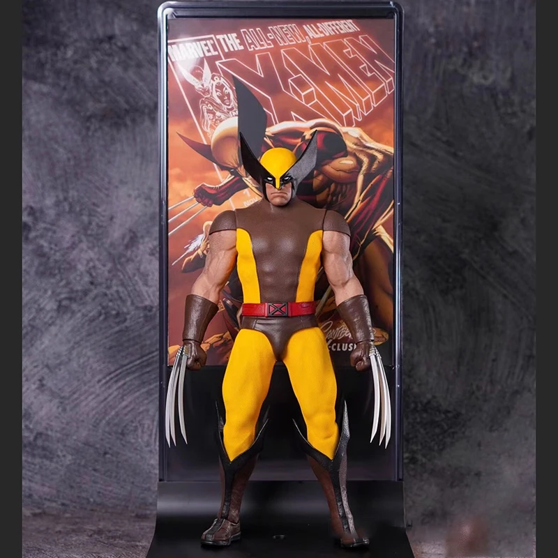 Original Hot Toys Hono Studio Hs01 Hs03 Wolverin 1/6 Movable Model Collection Toys Ht X-Men Comic Ver. Logan James Howlett