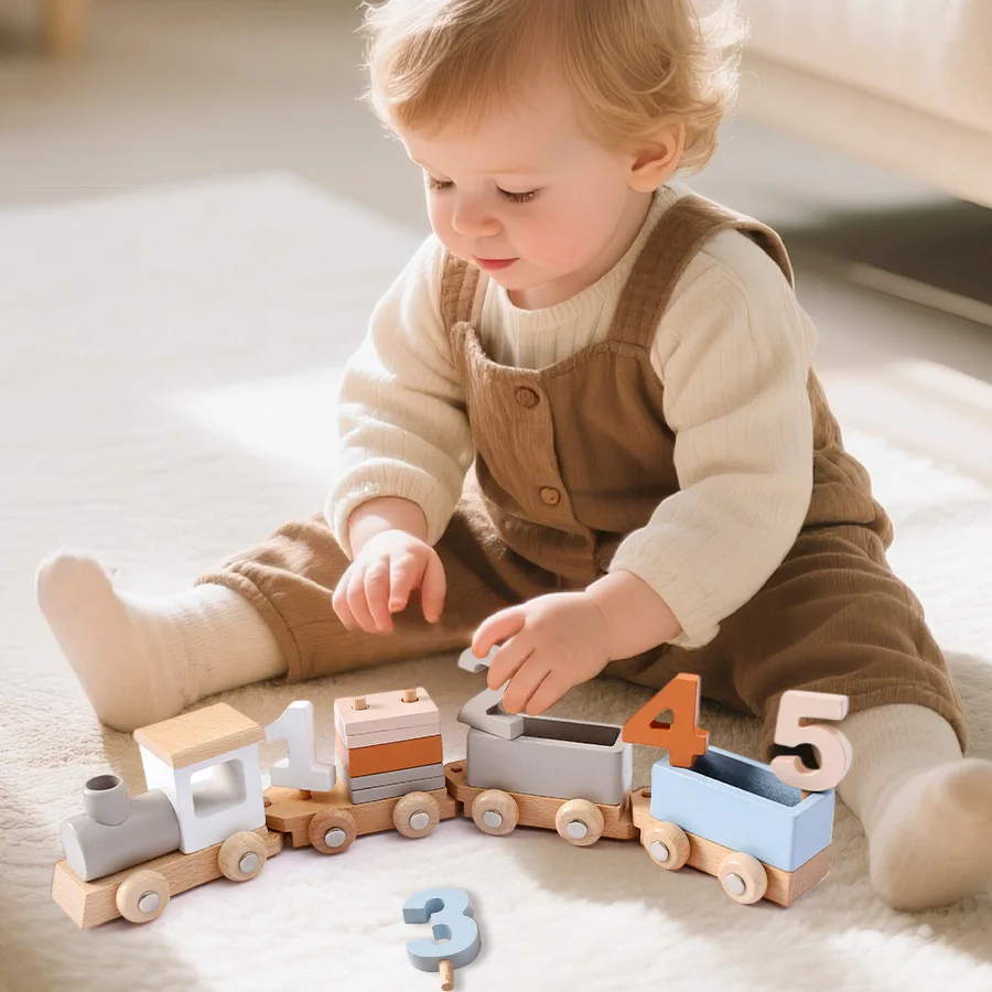 Montessori Wooden T… - image
