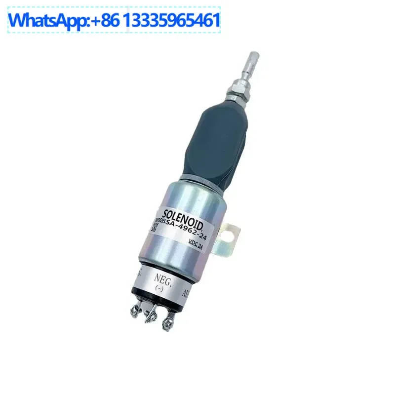 

Подходит для Cummins, дизельного двигателя, масляного отсека, электромагнитного клапана, переключателя управления пламенем SA-4962-24V