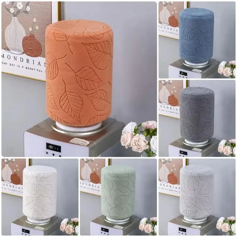Hot Sale 1Pcs Removable Reusable Bucket Sleeve Home Water Dispenser Cover Water Cooler Cover Furniture Protector Dustproof Cover