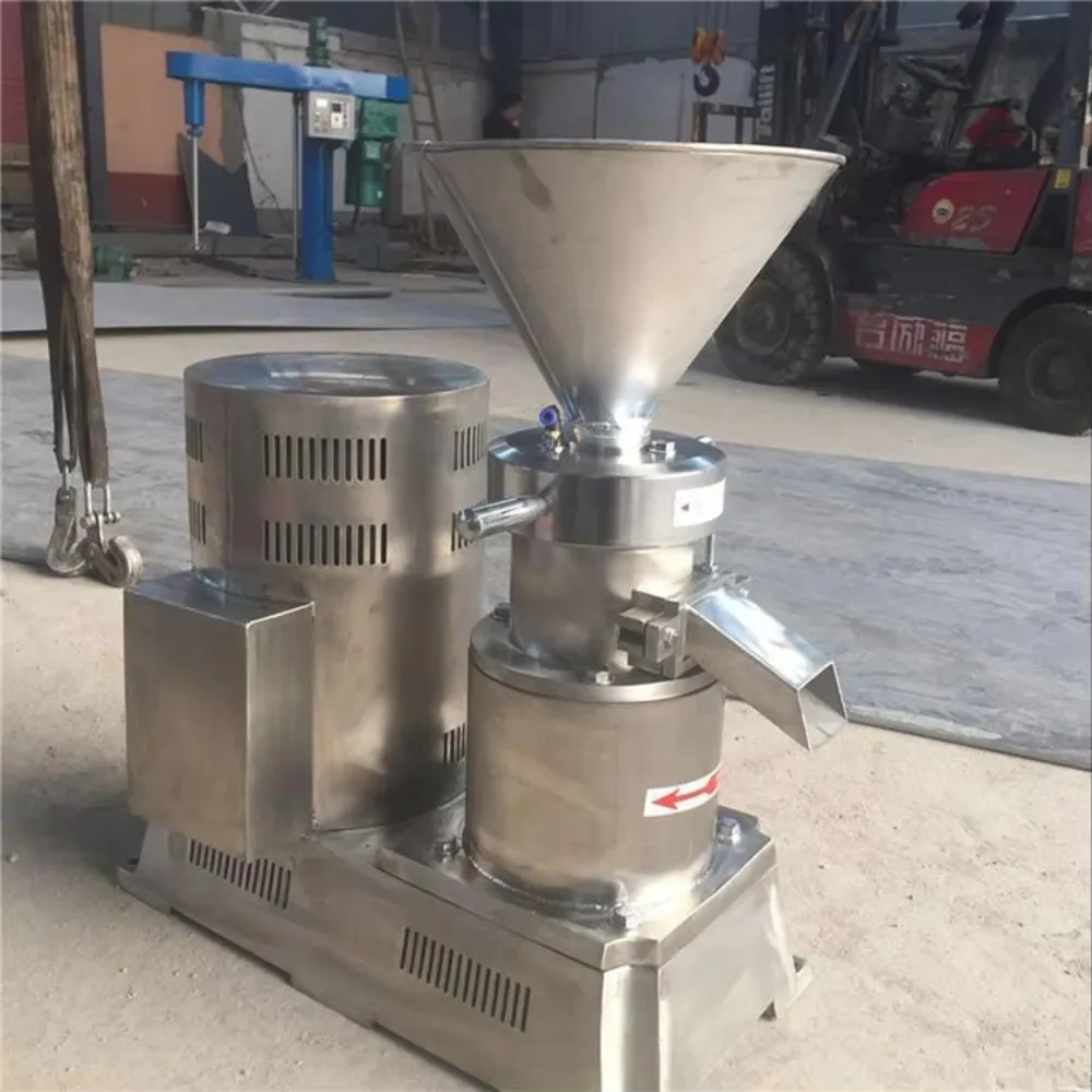 

Colloid Grinding New Conditions Nut Butter Maker Almond Peanut Gear Snack Processing