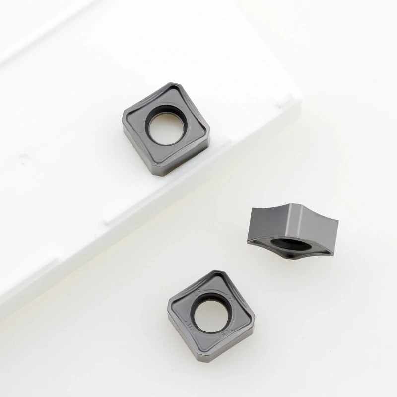 

10pcs Deskar Snmx1205ann-f57 Lf6018 Milling Turning Tools Carbide Inserts Lathe Cutter Cutting For Stainless Steel