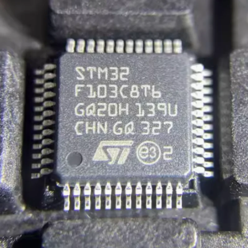 

10PCS/STM32F103C8T6 Original Genuine Goods in Stock QFP48